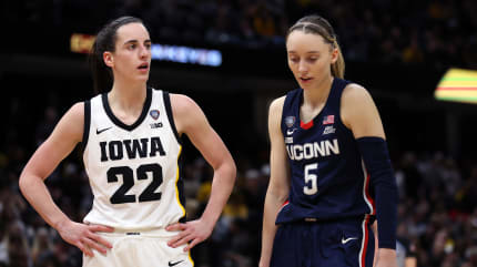 Caitlin Clark and Paige Bueckers included in Team USA's national training  camp roster