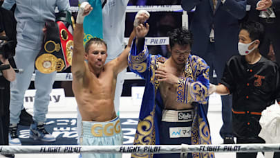 ゲンナジー・ゴロフキン直筆サイン入り特大写真…オリンピックボクシング銀メダリスト mjwk6cdu0okrego3wmus