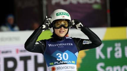 スキージャンプ国際大会シリーズ・サマーグランプリで丸山希が総合優勝