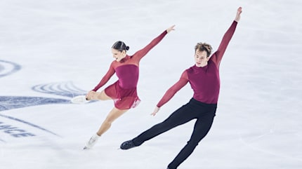 Maria Pavlova and Alexei Sviatchenko step off the gas pedal in