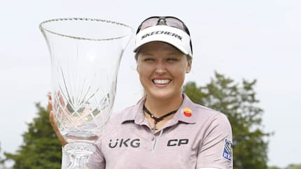 ★LPGA ジーノ・ティティクン、ブルック・ヘンダーソン直筆サイン入りキャップ ☆LPGA ジーノ・ティティクン、ブルック・ヘンダーソン直筆サイン入り
