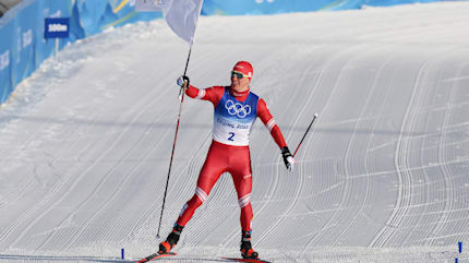 美品】クロスカントリースキーフィンランド代表オリンピックウェアセット ウィンタースポーツ