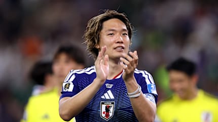 サッカー日本代表 スタメン発表 主将・板倉滉、上田綺世、鎌田大地