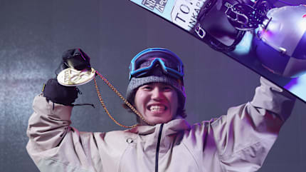 スノーボードビッグエアX Gamesアスペン2026荻原大翔が2連覇 超大技