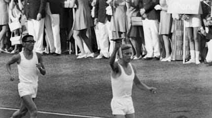 ミュンヘン1972オリンピック聖火リレー - ハイライト