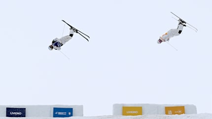 堀島行真か、キングズベリーか。モーグル頂上対決へ フリースタイル