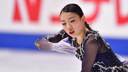 SP1位の紀平梨花がフリーでも上位狙う｜フィギュアスケート・オータム