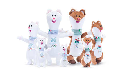 ミラノ・コルティナ2026、オリンピック・パラリンピックマスコット