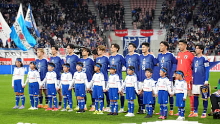 遠藤航、久保建英、長友佑都らワールドカップに向けた日本代表26人が
