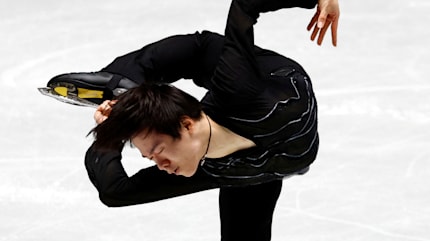 NHK Trophy 2024: Kagiyama Yuma explodes into men's short