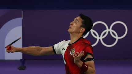 BWF World Tour Finals 2024: Jonatan Christie goes the