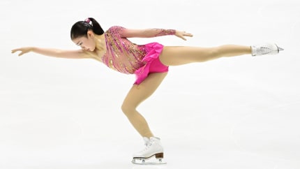 女子は千葉百音が首位発進…男子はコンディションに不安を残す