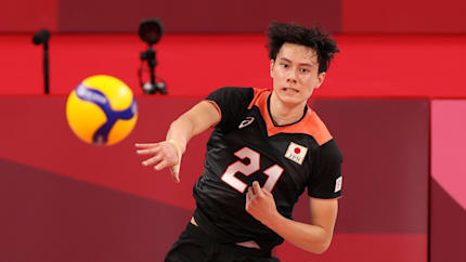 男子バレー 髙橋藍 モンツァ ユニフォーム(Mサイズ) 男子バレー