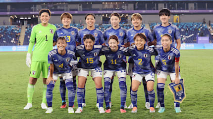 サッカー女子丨アジア競技大会丨2023年丨結果速報・日本代表