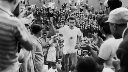 ローマ1960オリンピック聖火リレー - ハイライト