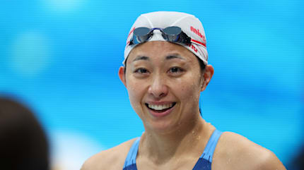 競泳・鈴木聡美「自分の限界をさらに超える」／パリ2024オリンピック