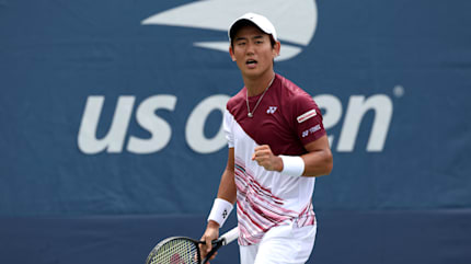 全米オープンテニス ゴードンリード 国枝慎吾 直筆サイン入り テニス太郎 全米オープンテニス ゴードンリード 国枝慎吾 直筆サイン入り
