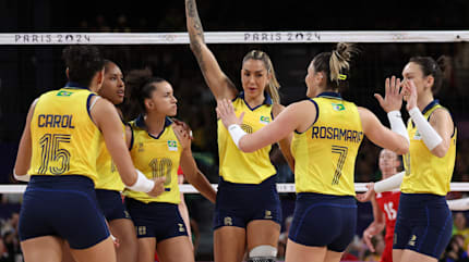 VNL 2024: veja a programação e onde assistir os jogos da seleção