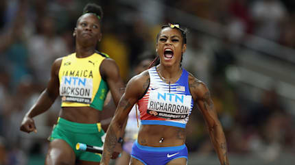 Breakout star Sha'Carri Richardson: How the 100m world champion reinvented  herself