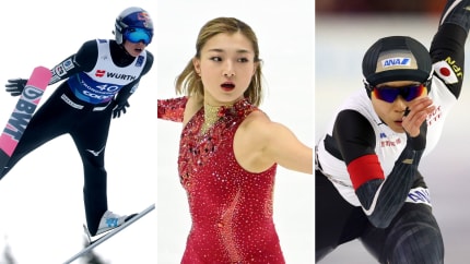 ミラノ・コルティナ2026のシーズン本格化！フィギュアスケートや