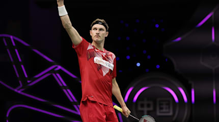 BWF Japan Open 2023: Viktor Axelsen beats Jonatan Christie in