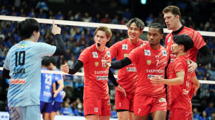 天皇杯・皇后杯JVA全日本バレーボール選手権2025ファイナルラウンド丨