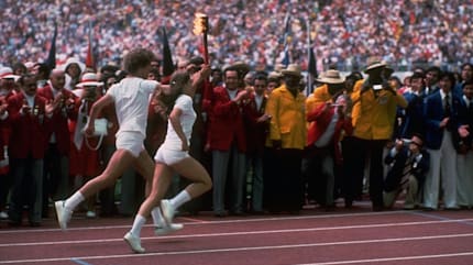 モントリオール1976オリンピック聖火リレー - ハイライト モントリオール1976オリンピック聖火リレー - ハイライト