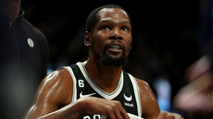 Kevin Durant requests a trade from the Brooklyn Nets - Los Angeles Times