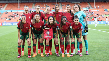 Jogos Europeus. Portugal goleia Chéquia em futebol de praia feminino