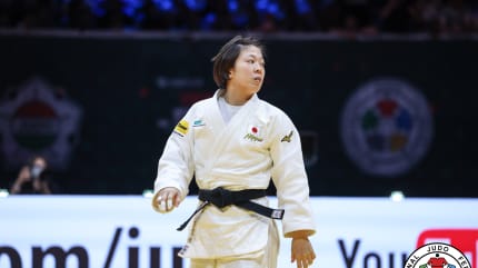 世界柔道、29歳永山竜樹が男子60キロ級で悲願の初優勝 ロス五輪