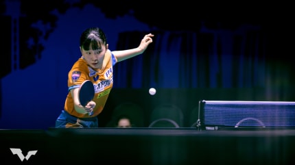 卓球・張本美和&大藤沙月が4大会連続V、女子単は準決勝4人全員が