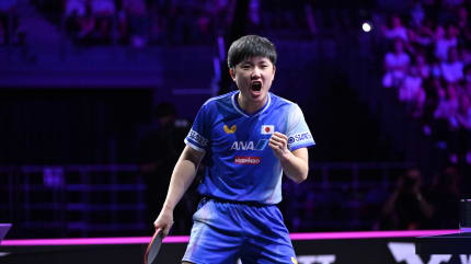 WTTチャンピオンズ横浜2025第5日結果 張本智和が優勝「負けるにしても