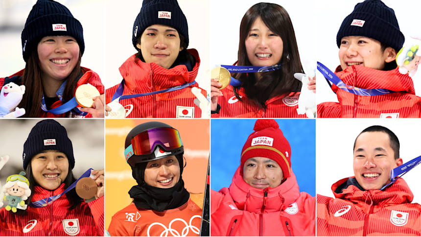 戸塚優斗や村瀬心椛などミラノ・コルティナ2026メダリストらが受賞