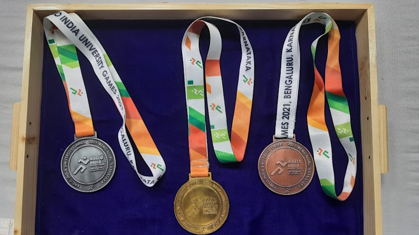 Khelo India University Games 2023 medals tally - full list of winners