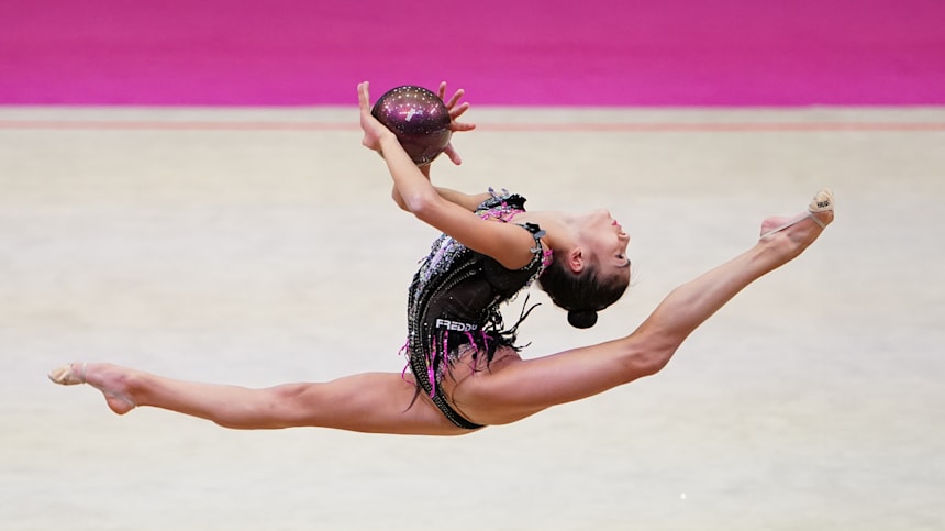 rhythmstics gymnastics girls 2024  How to be eligible for the Paris 2024 rhythmic gymnastics ...