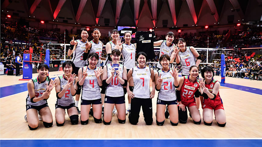 火の鳥NIPPON、ファイナルラウンド進出！バレーボールネーションズ