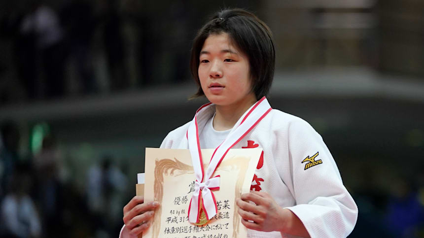 柔道女子48kg級・古賀若菜、パリ2024期待の21歳