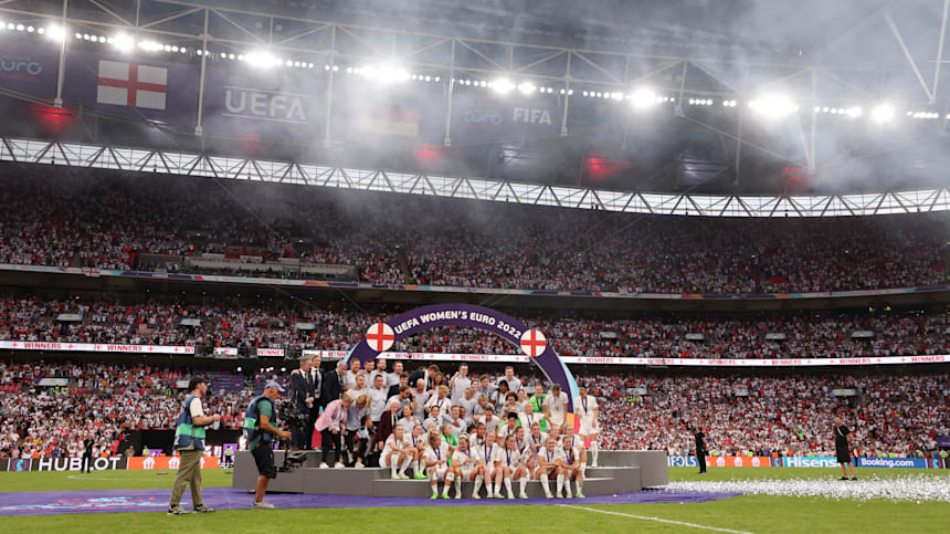 London: Wembley welcomes back record-breaking NFL crowd