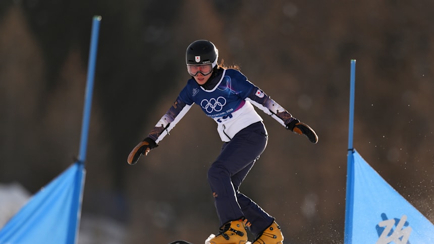 スノーボード女子アルペン 竹内智香のラストランは「本当に楽しかった