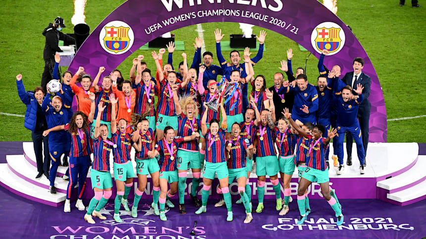 UEFA Women's Champions League: Things to know as world record crowd  expected for FC Barcelona v Real Madrid in quarter-final second leg