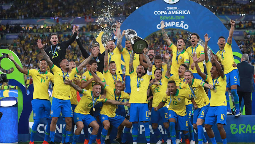 #10ネイマールブラジル代表 2019年 コパ・アメリカ優勝モデル ブラジルがコパ・アメリカ9度目の制覇…三好康児は得点王獲得ならず