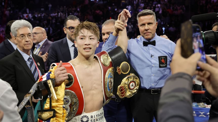 井上尚弥が登場！ザ・リング5：ナイト・オブ・ザ・サムライ2025丨日程