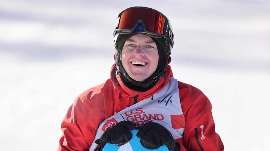 FIS Snowboard World Cup 2025/26: Jake Canter storms to home
