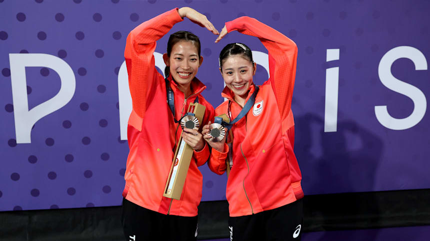 志田千陽「出会えて幸せ」、松山奈未「オリンピックに連れてきて