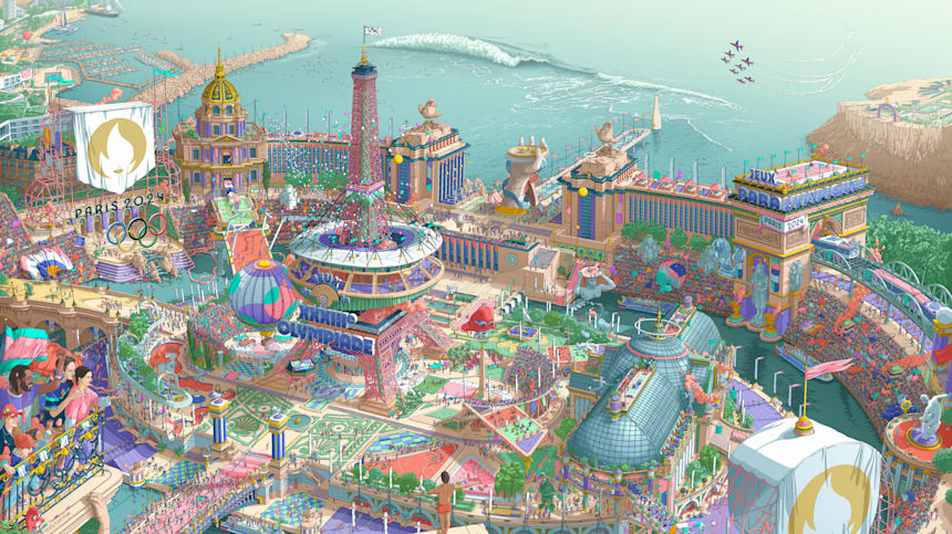 世界的デザイナー Pierre Charpin 2021年パリ展示会ポスター PRINTS, 2021 (EXHIBITION POSTER)：ピエール・シャルパンの販売