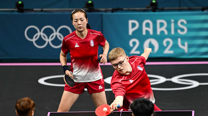 Boite De 6 Balles De Match Jeux Olympiques Paris 2024 Tennis