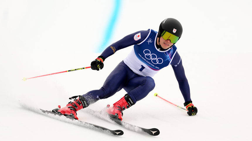 スキークロス須貝龍「挑戦ができて幸せなオリンピック」全治6か月の大