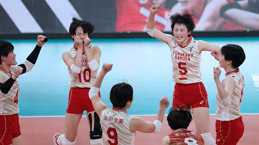 新品】駿台学園 2023年 春高バレー 優勝記念Tシャツ