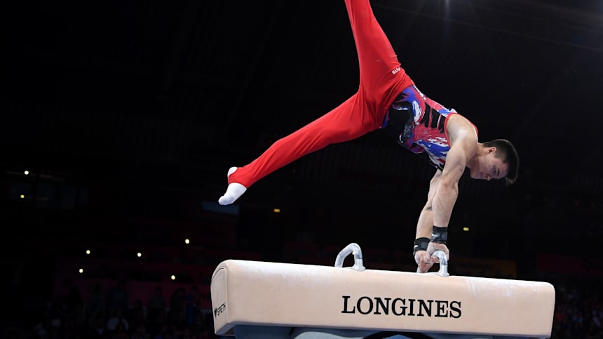 As it happened FIG Artistic Gymnastics World Championships Day 3