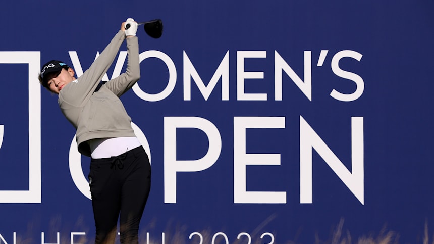 AIG 全英女子オープン　ゴルフ用傘 画像詳細 2024年 全米女子オープン presented by アライ 3日目